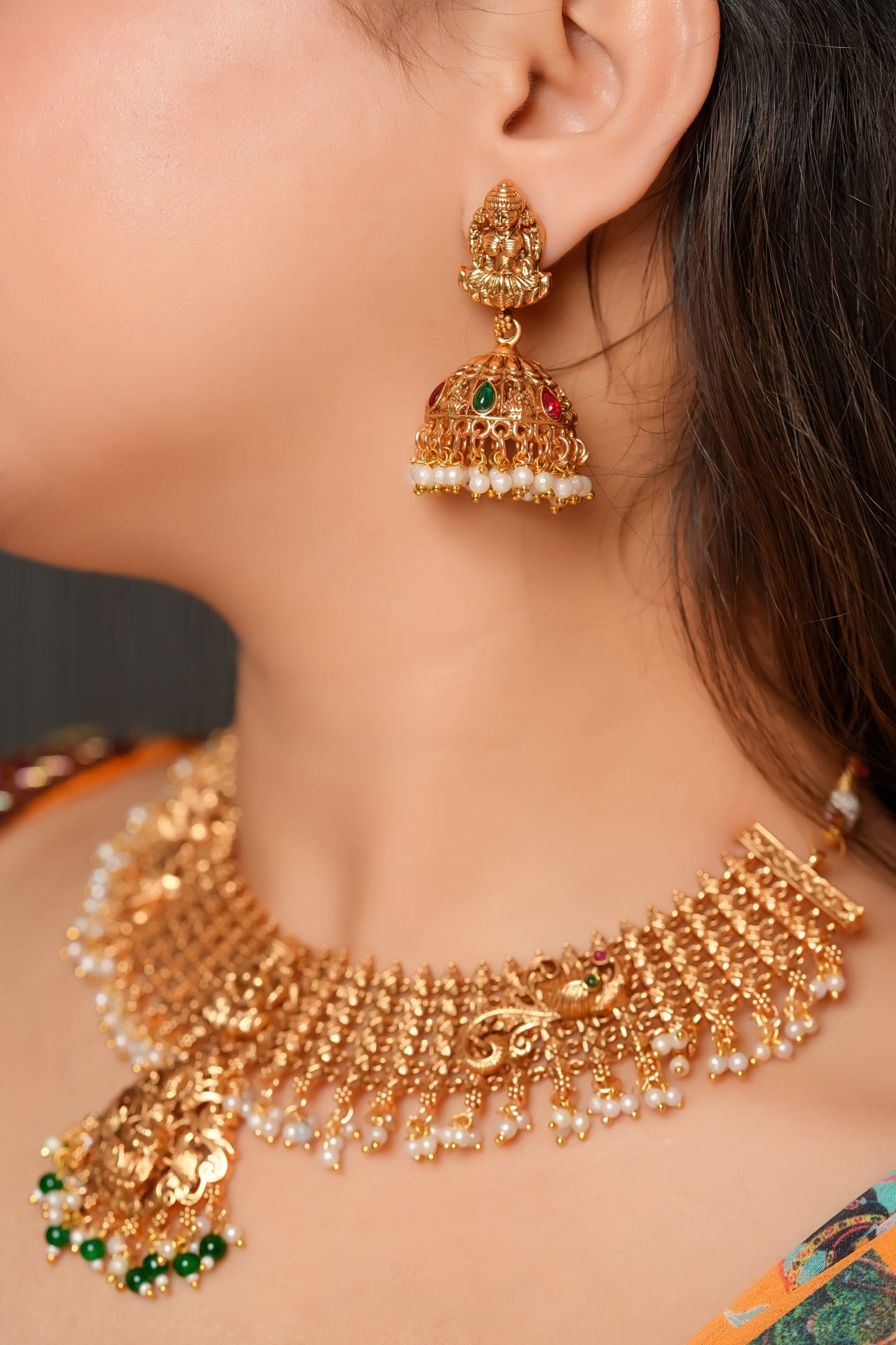 Temple Jewelry Set
