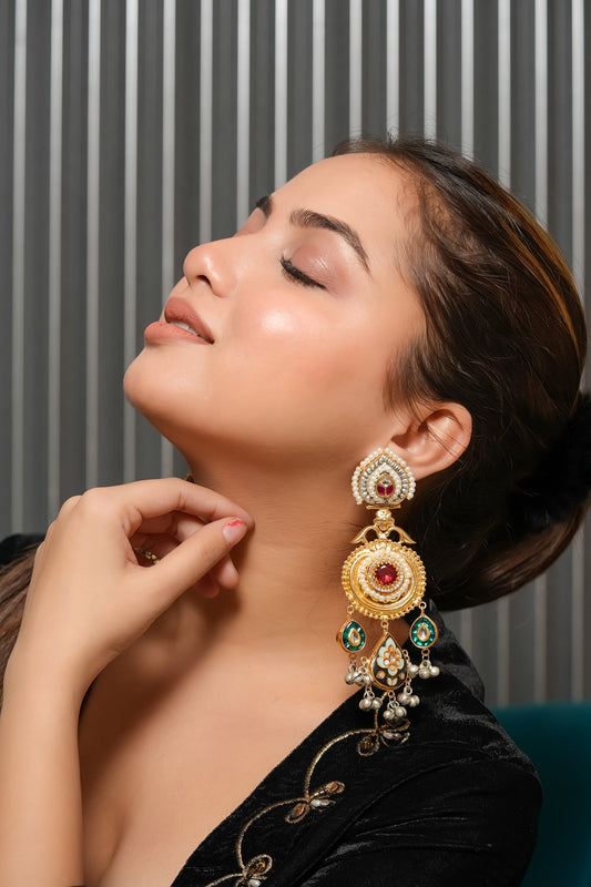 Mughal Mehraab Jhumka