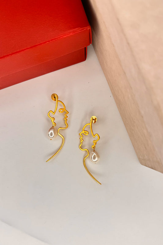 Celestia Drops Earrings