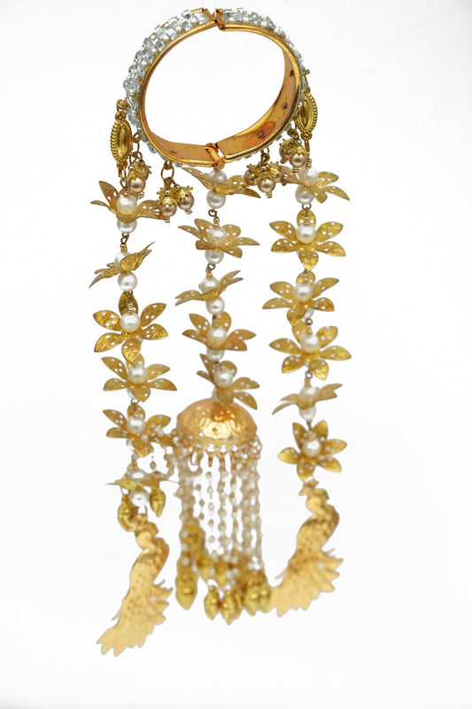 Peacock Grace Cuff Kaleera