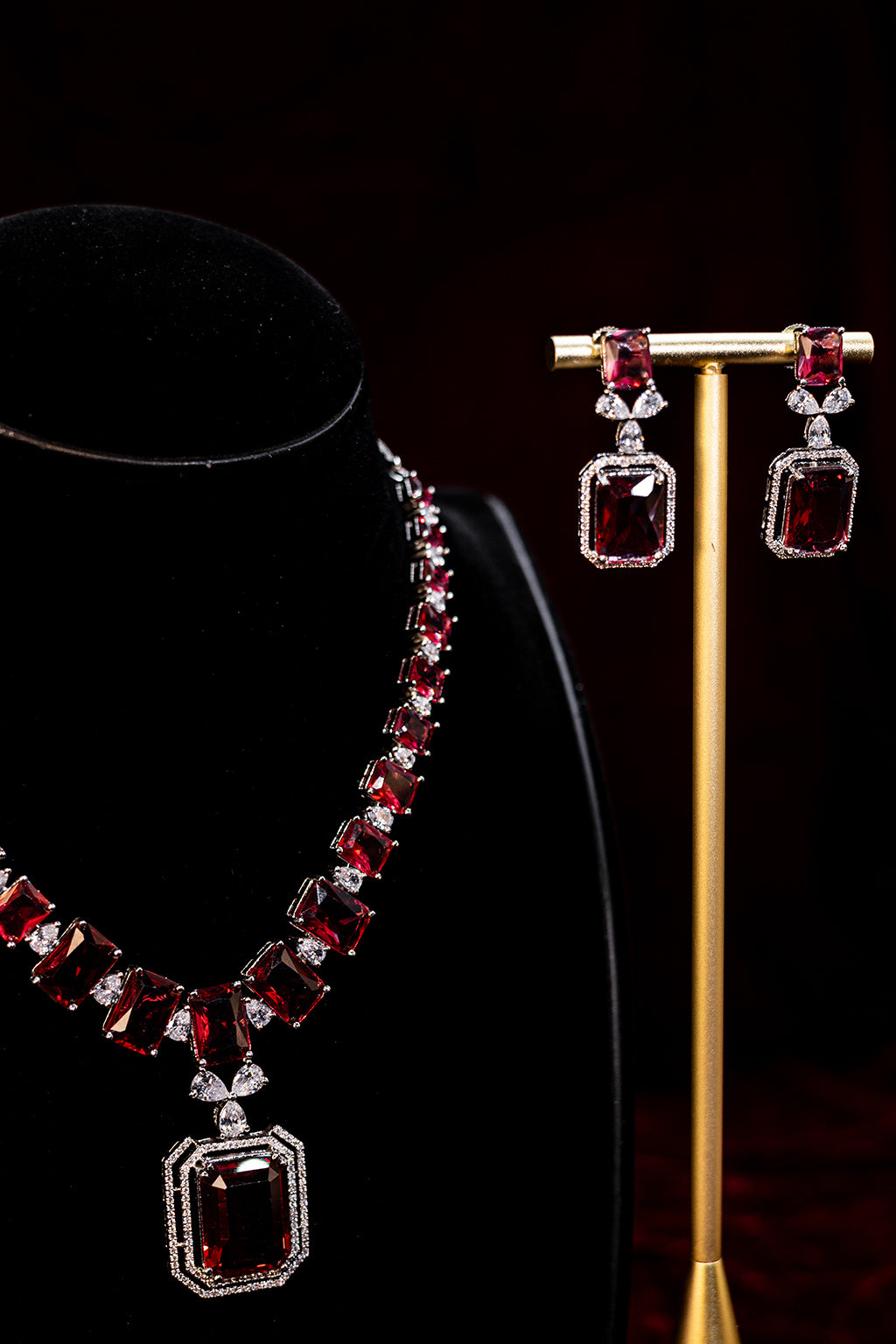 Ruby Royale Set