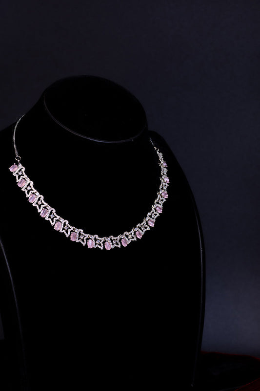 Rosy Diamond Set