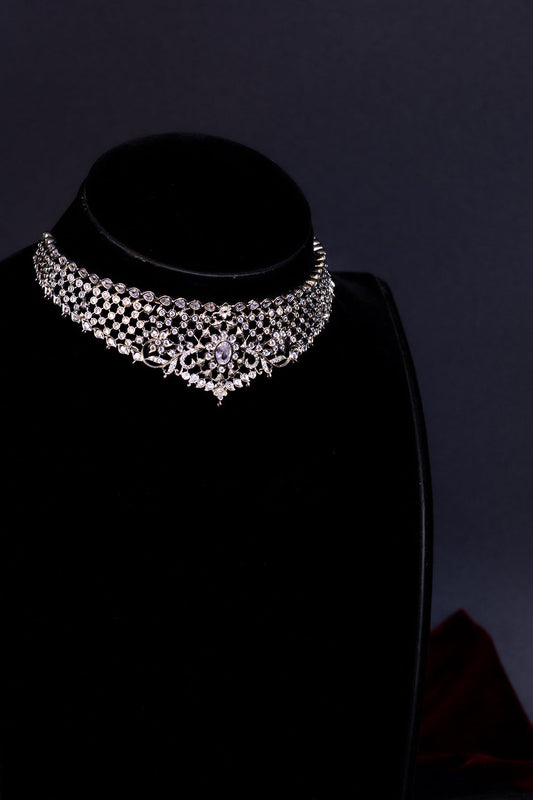 Floral Grace Diamond Set