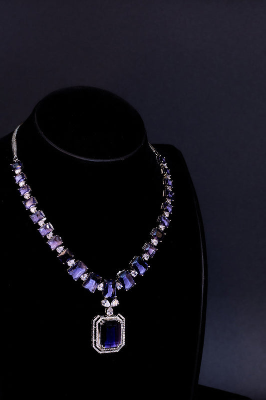 Blue Royal Diamond Set