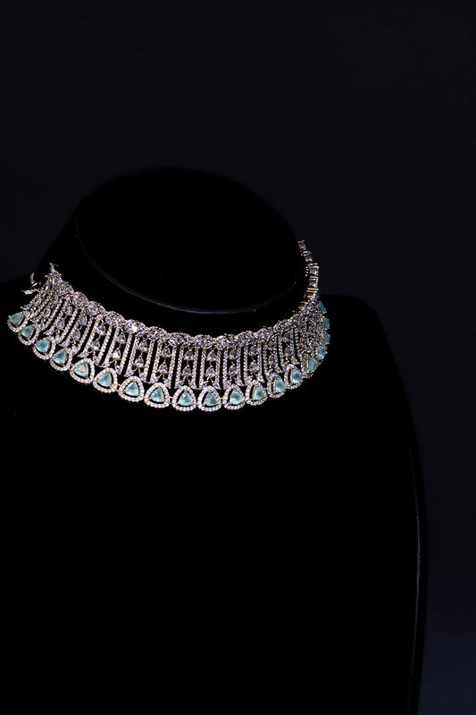 Blue Breeze Choker Set