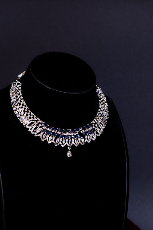 Peacock Sapphire Elegance