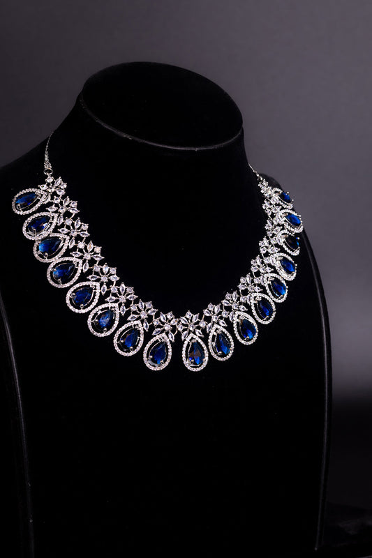 Oval Grace Sapphire Set