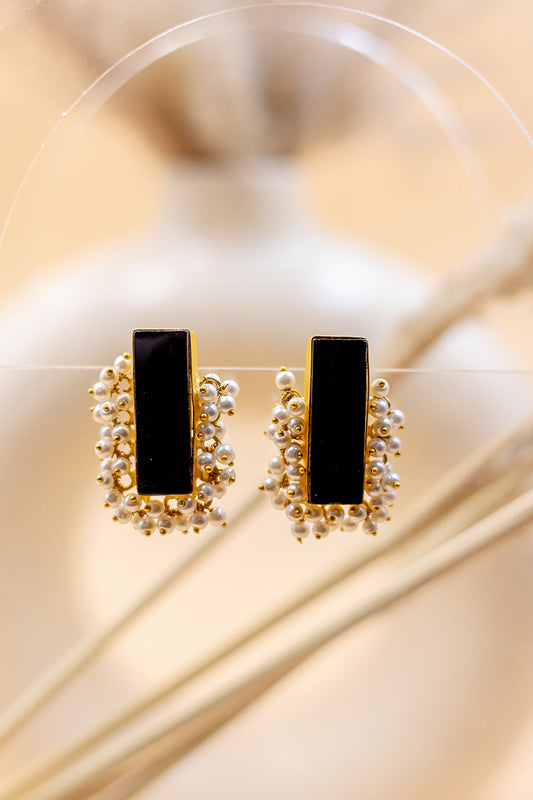 Midnight Charm Drops Earrings