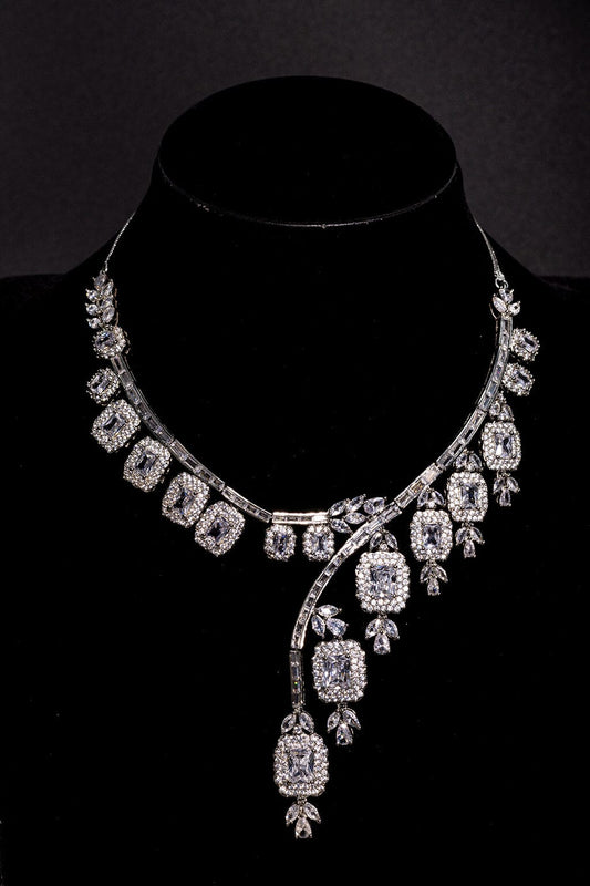 Floral Elegance Diamond Set