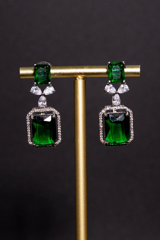 Majestic Emerald Necklace