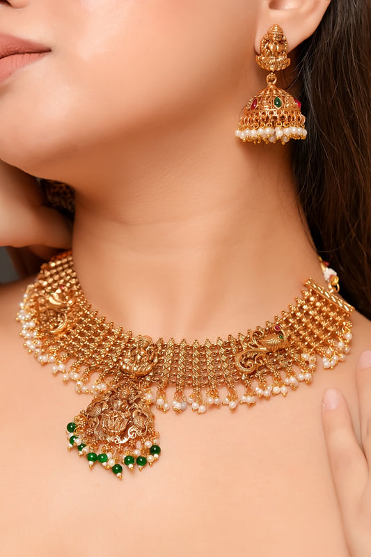 Temple Jewelry Set