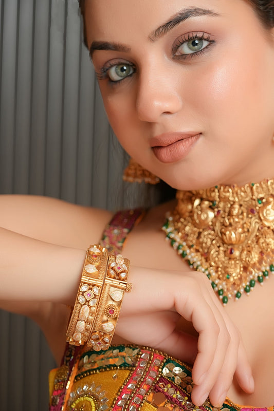 Rajwanti Bangle Set