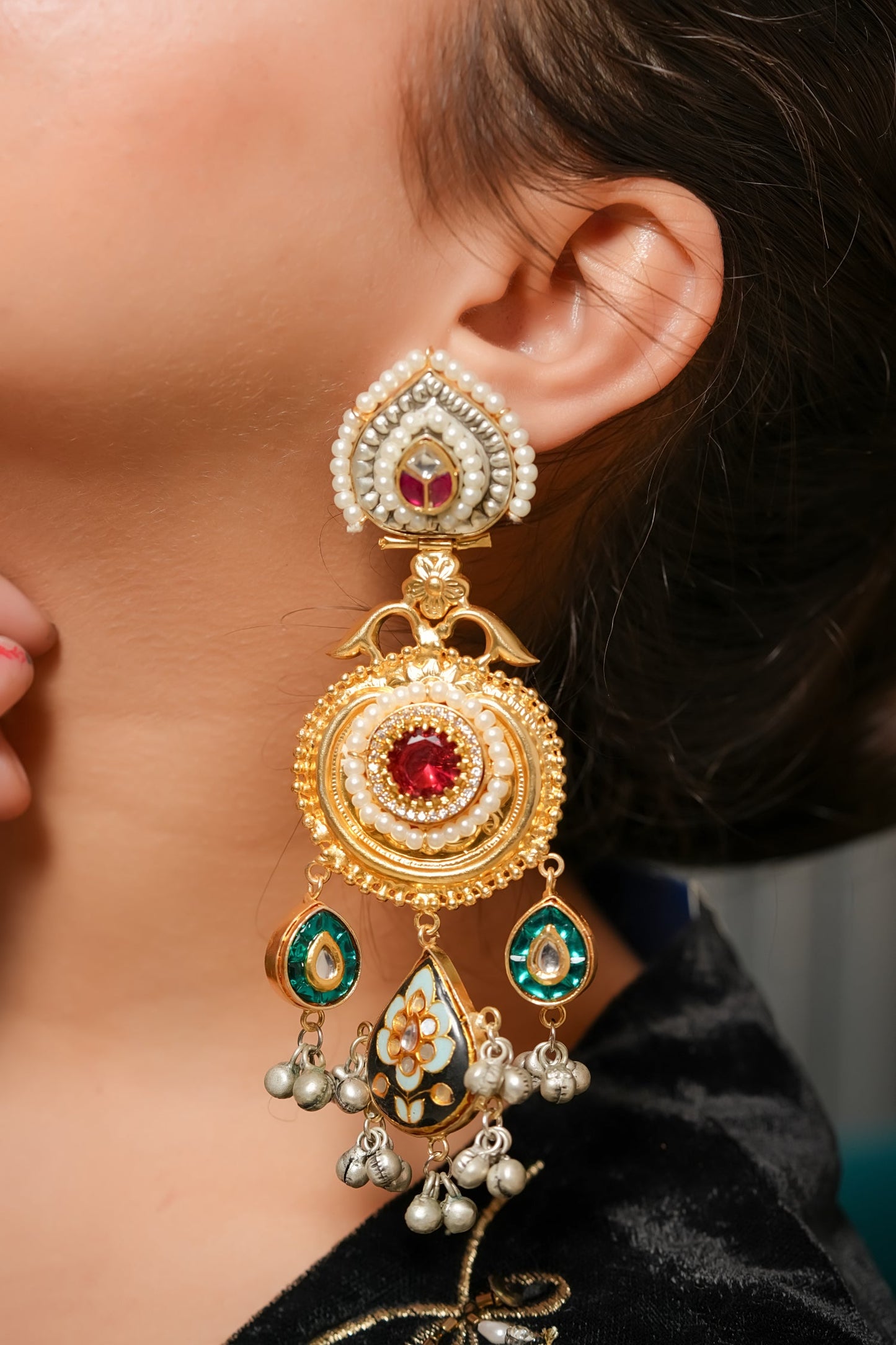 Mughal Mehraab Jhumka