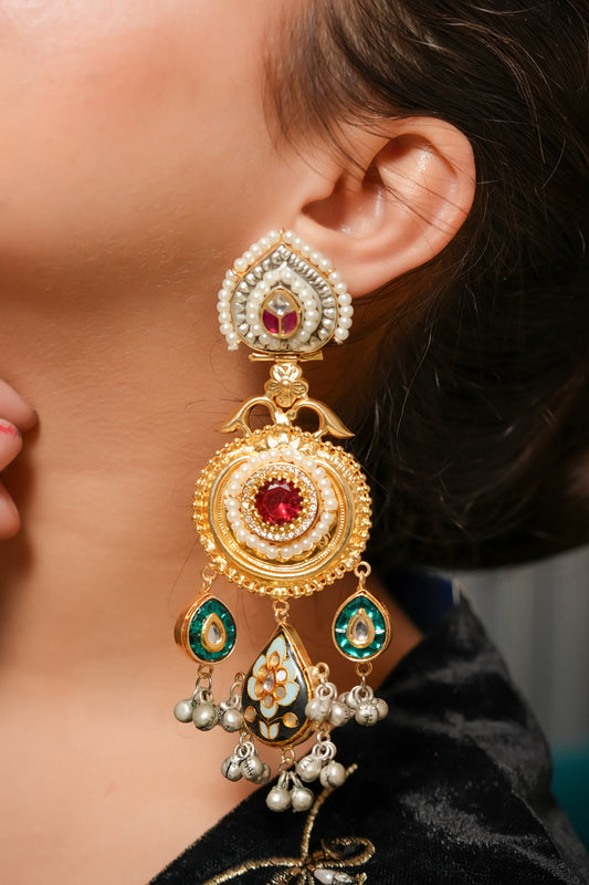 Mughal Mehraab Jhumka