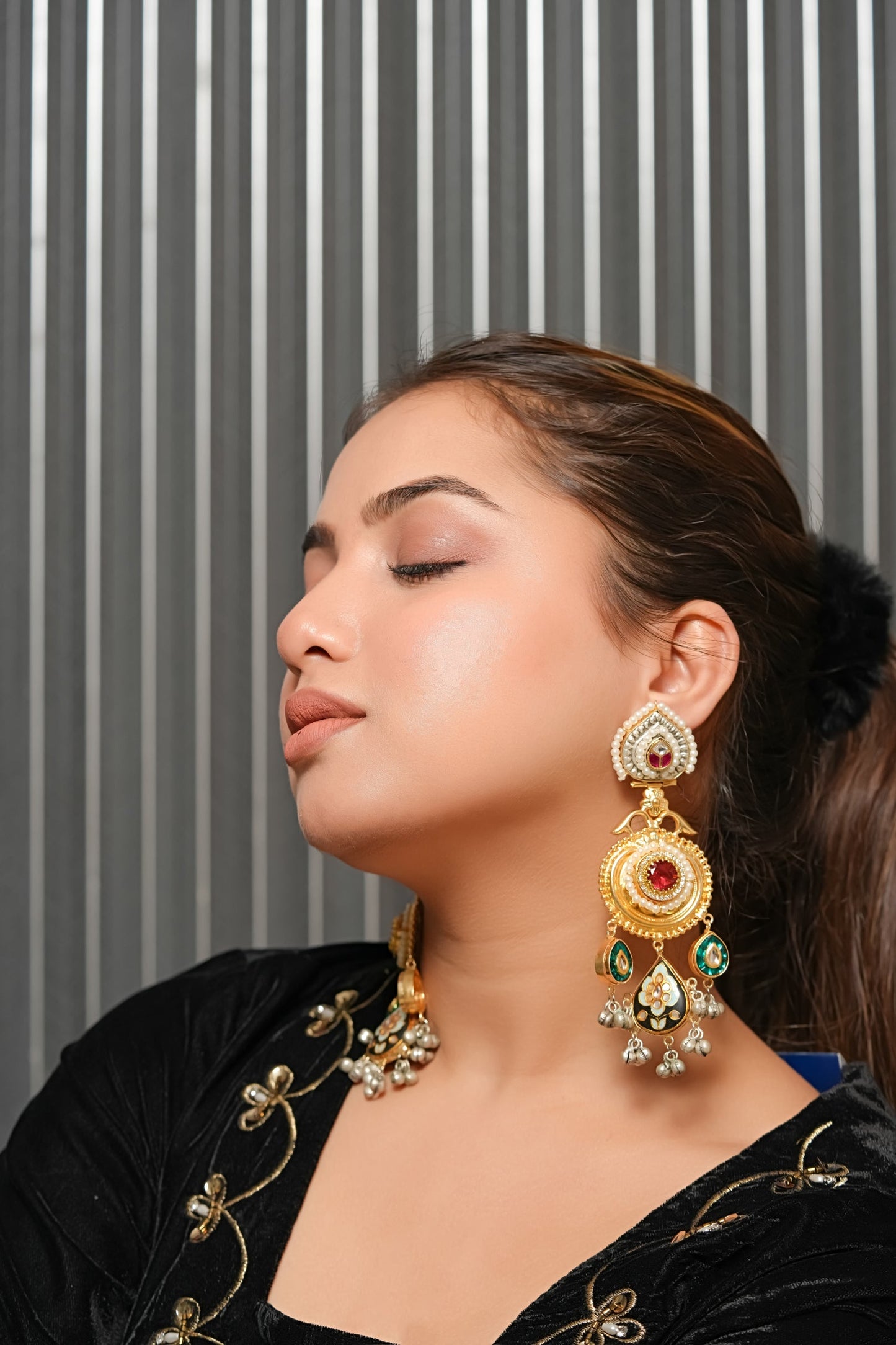 Mughal Mehraab Jhumka