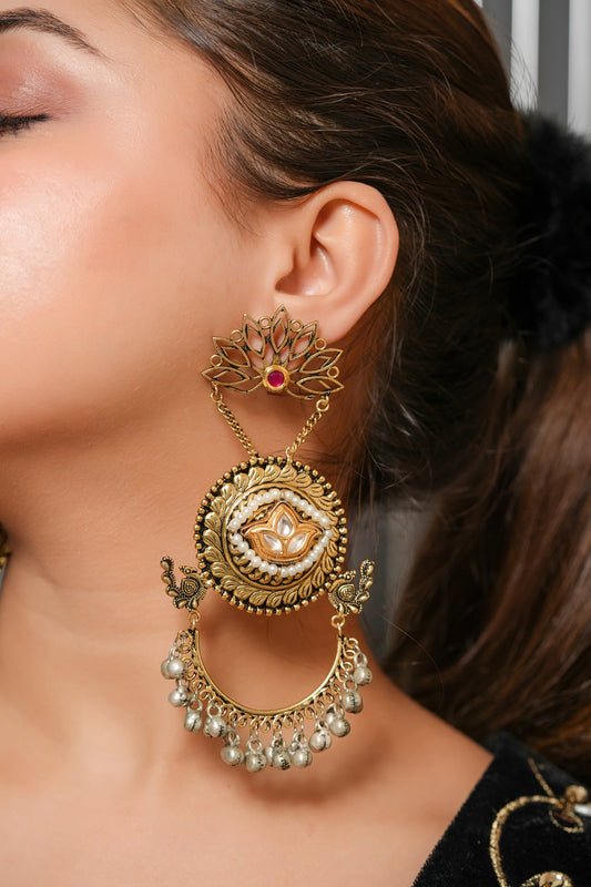 Aarambh Circle Jhumka