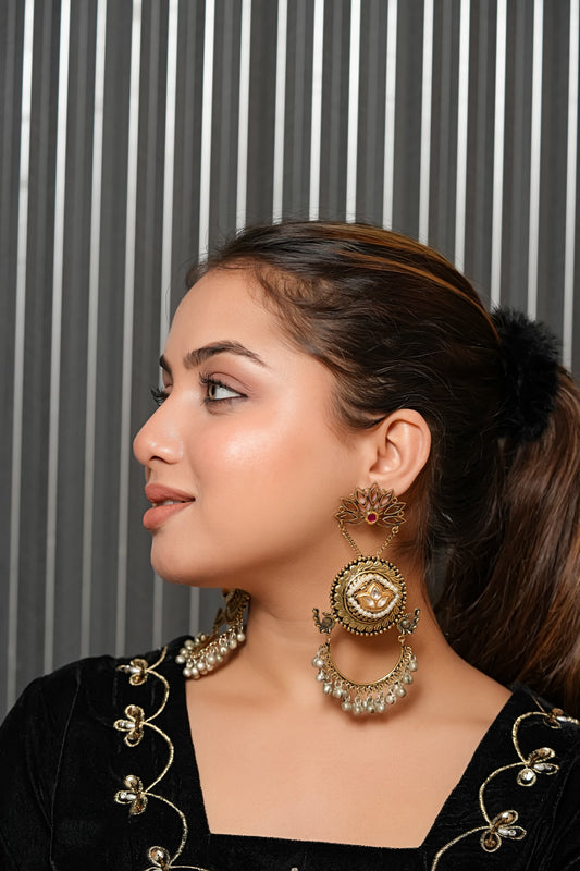 Aarambh Circle Jhumka