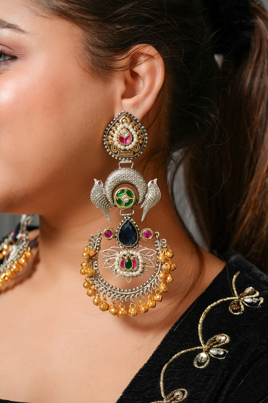 Mayura Baag Jhumka