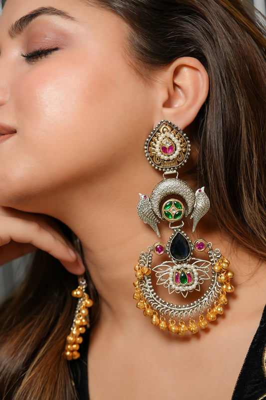 Mayura Baag Jhumka
