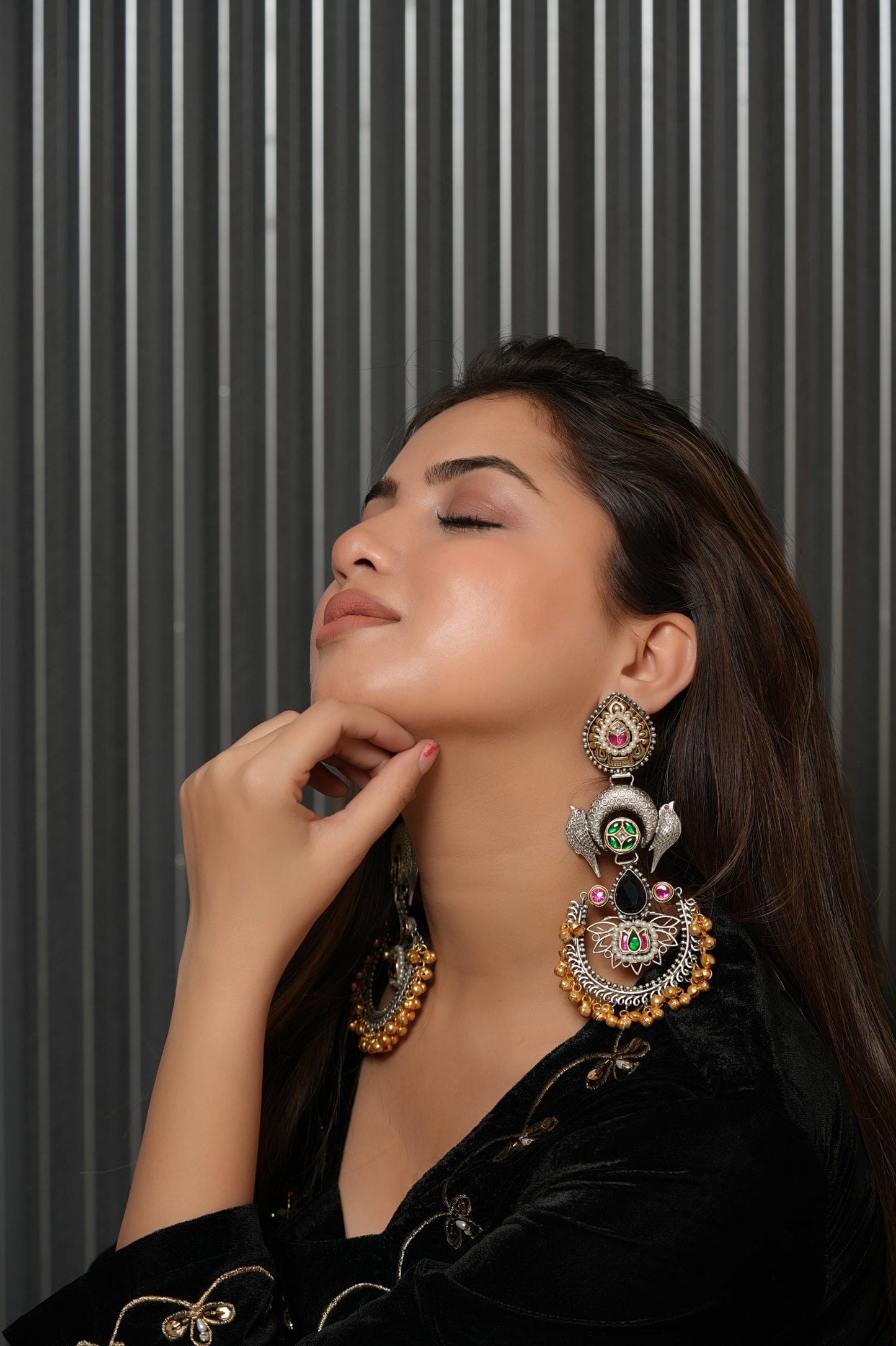 Mayura Baag Jhumka
