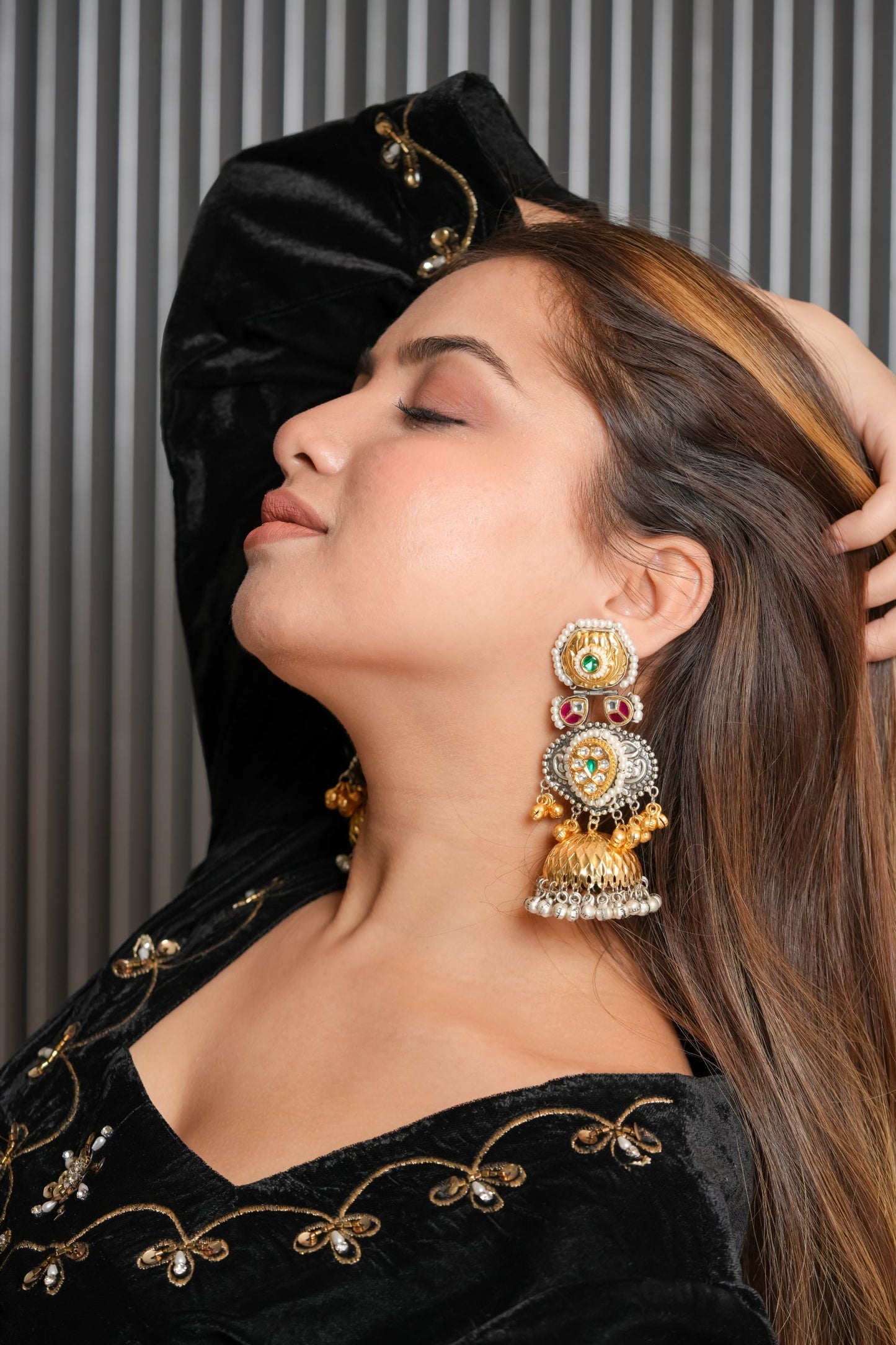 Shehnai Jhumka