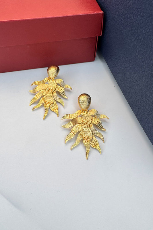 Flame Glow Earrings