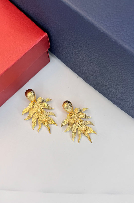 Flame Glow Earrings