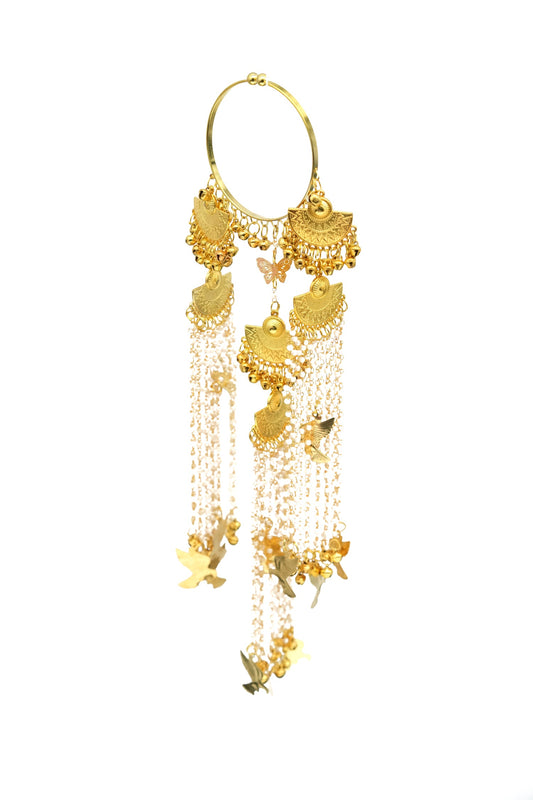 Pearl Elegance Cuff Kaleera