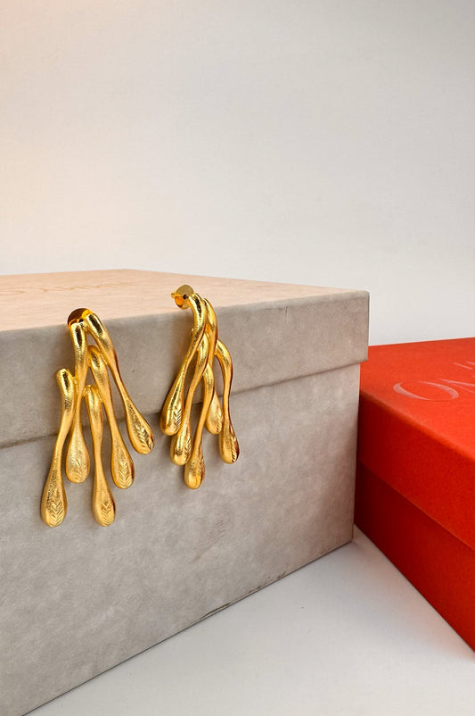 Lava Earrings