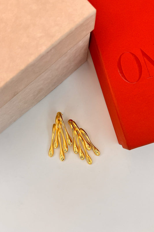Lava Earrings