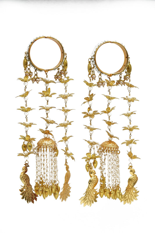 Peacock Grace Cuff Kaleera