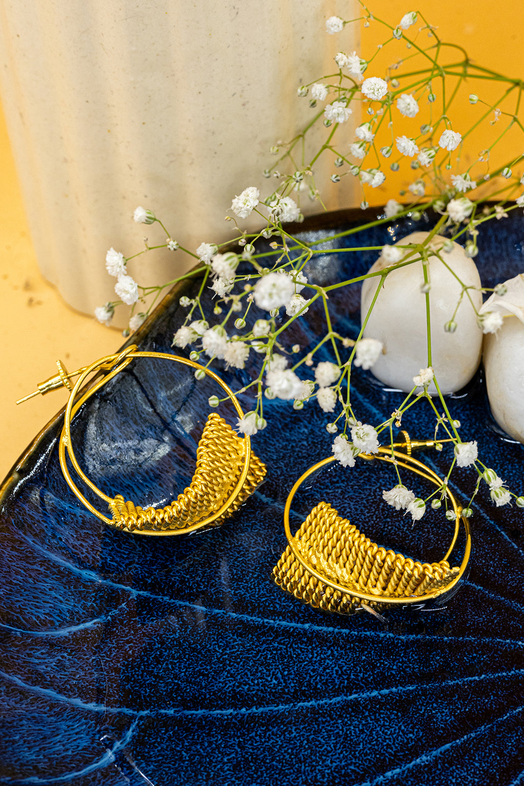 Chain Loop Earrings