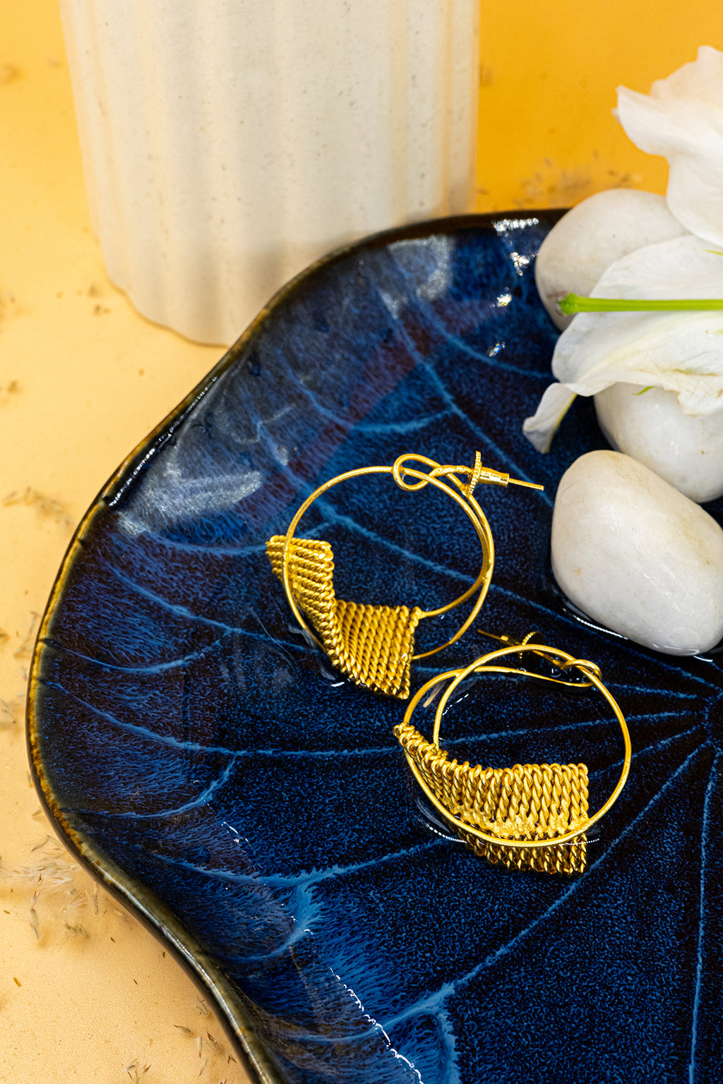 Chain Loop Earrings