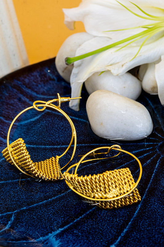 Chain Loop Earrings