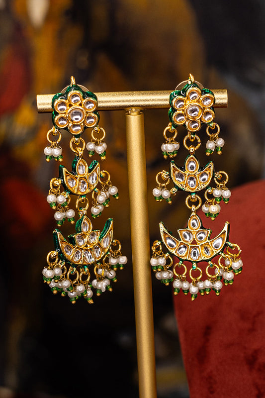 Emerald Aura Neckpiece