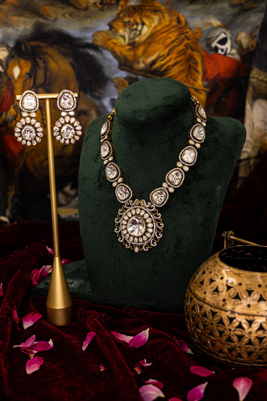 Maharani Kundan Set