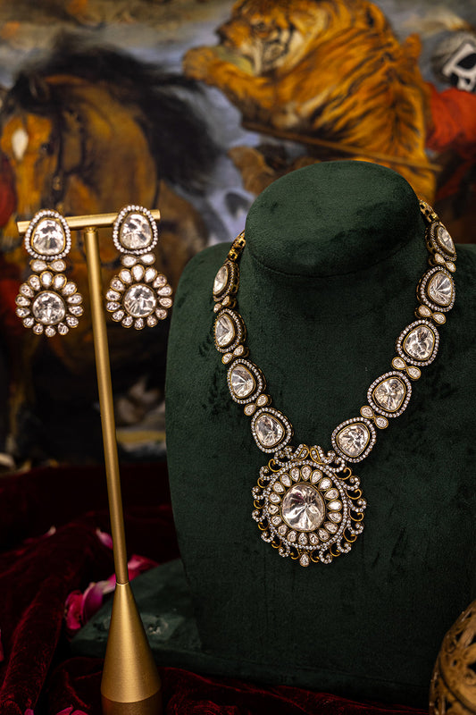 Maharani Kundan Set