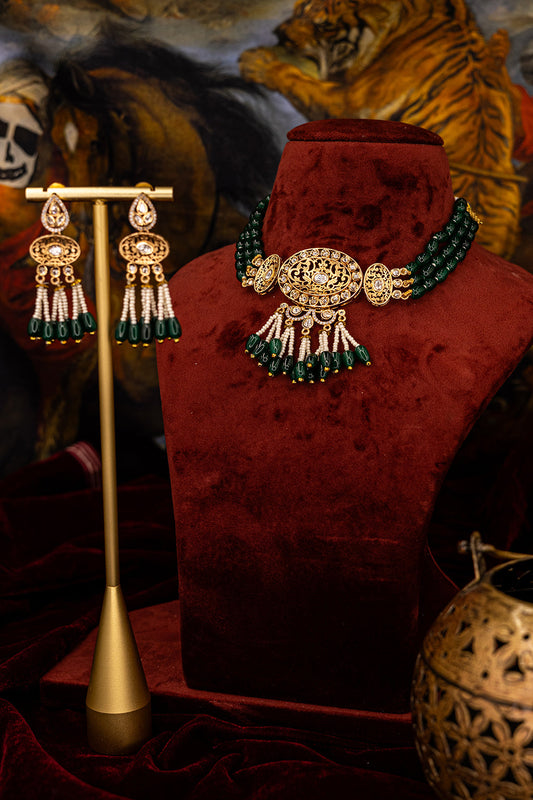 Emerald Vibe Set