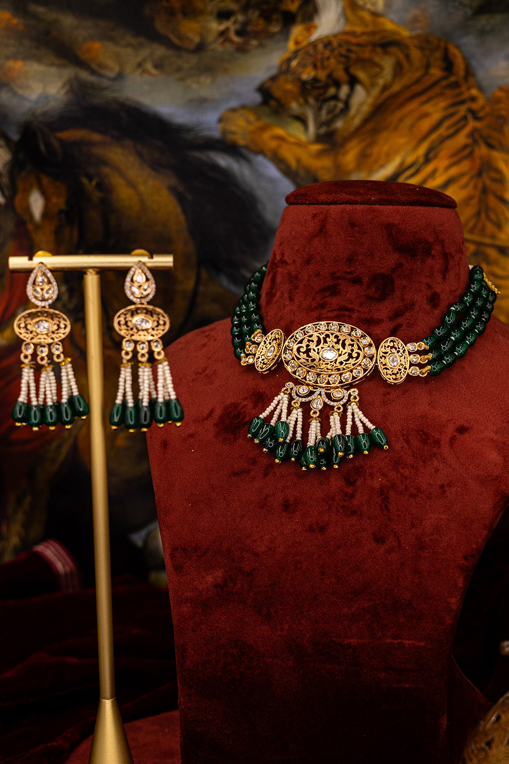 Emerald Vibe Set
