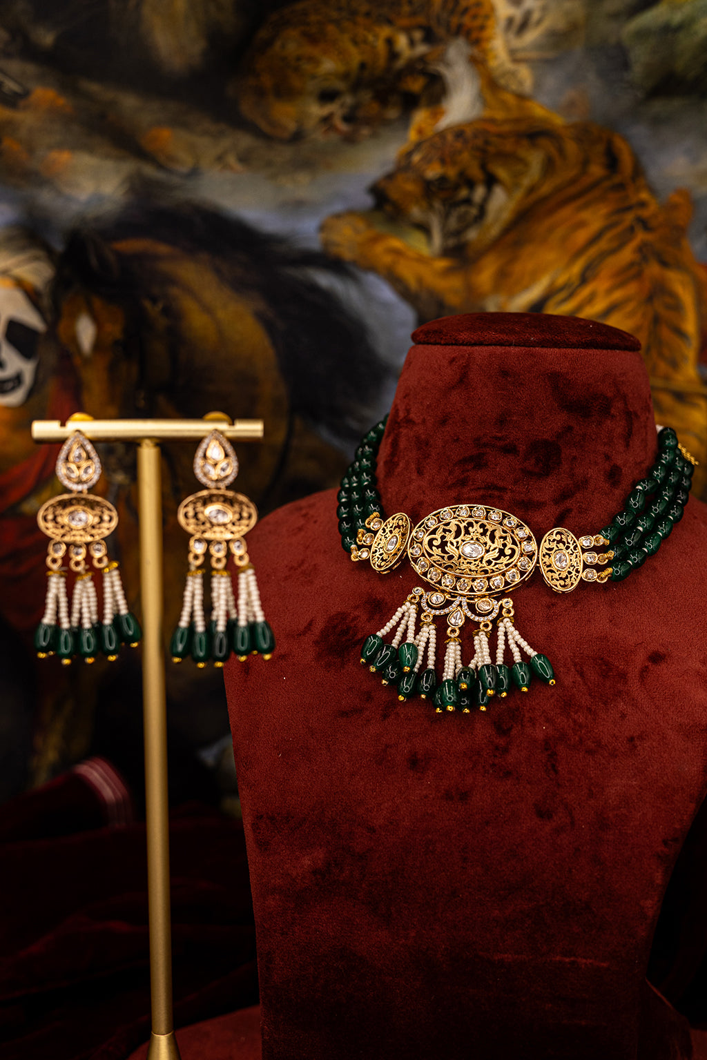 Emerald Vibe Set