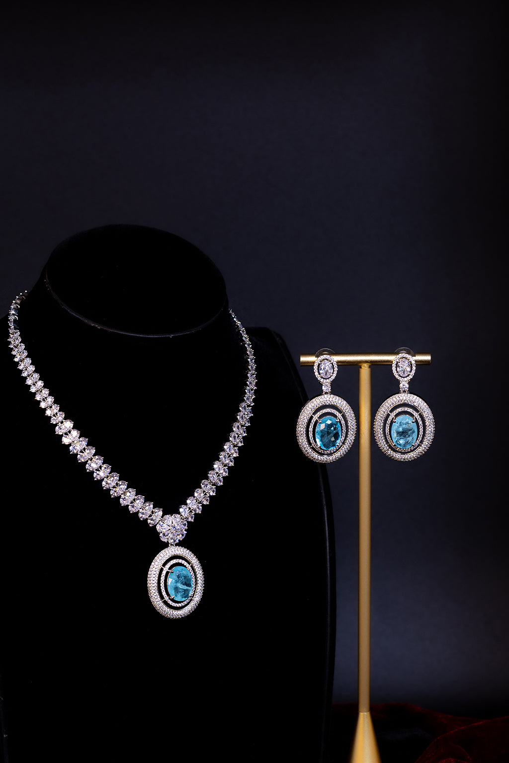 Sapphire Majesty Set