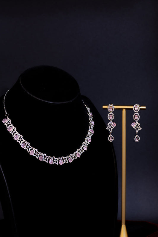 Rosy Diamond Set