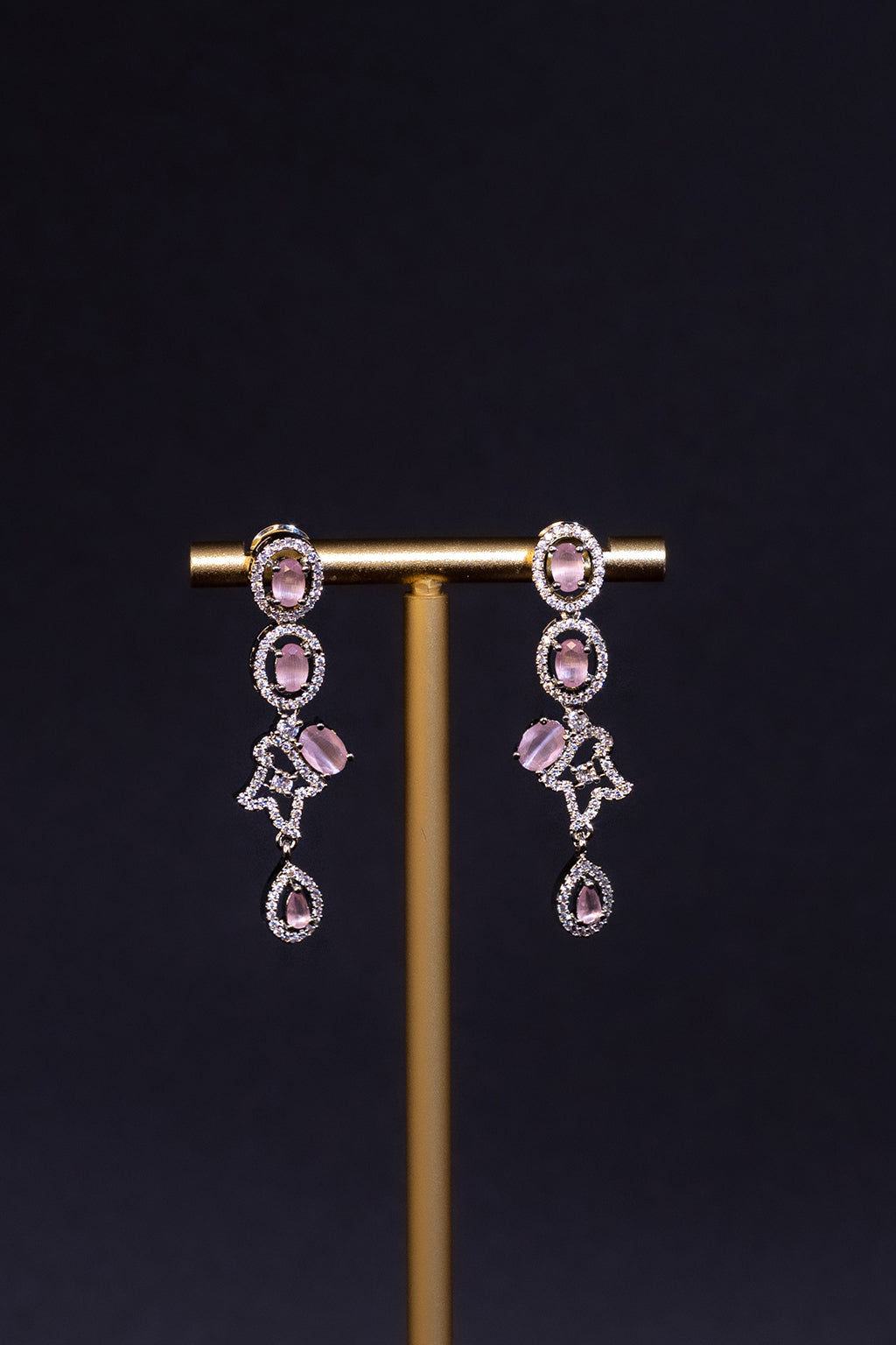 Rosy Diamond Set