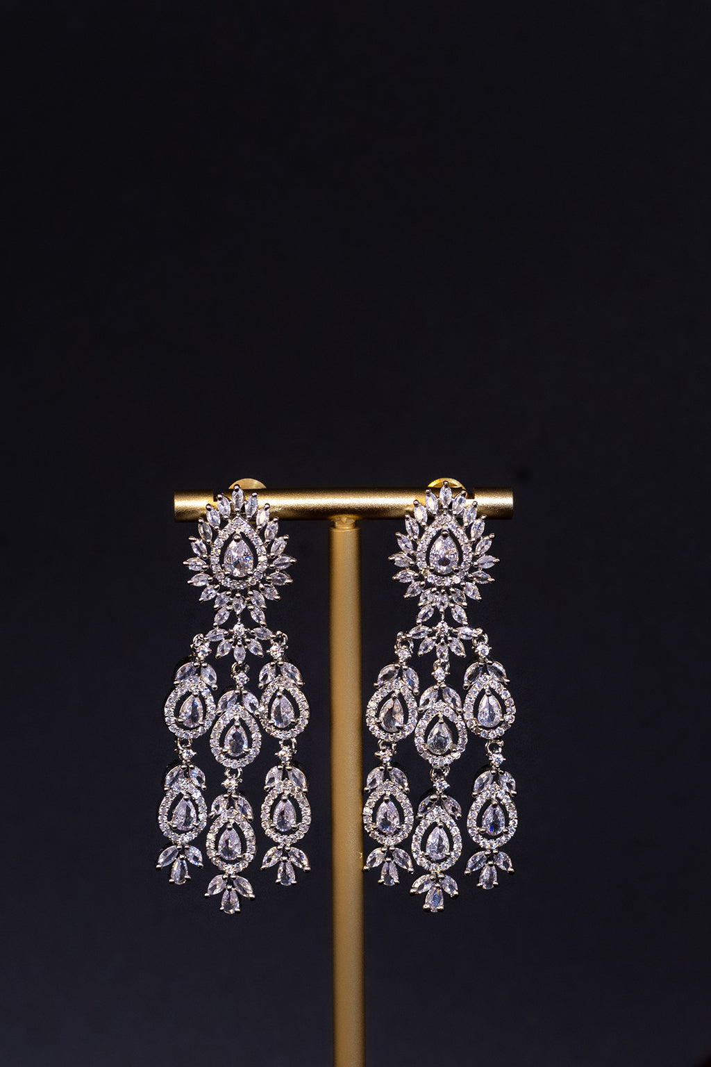 Regal Leaf Diamond Set
