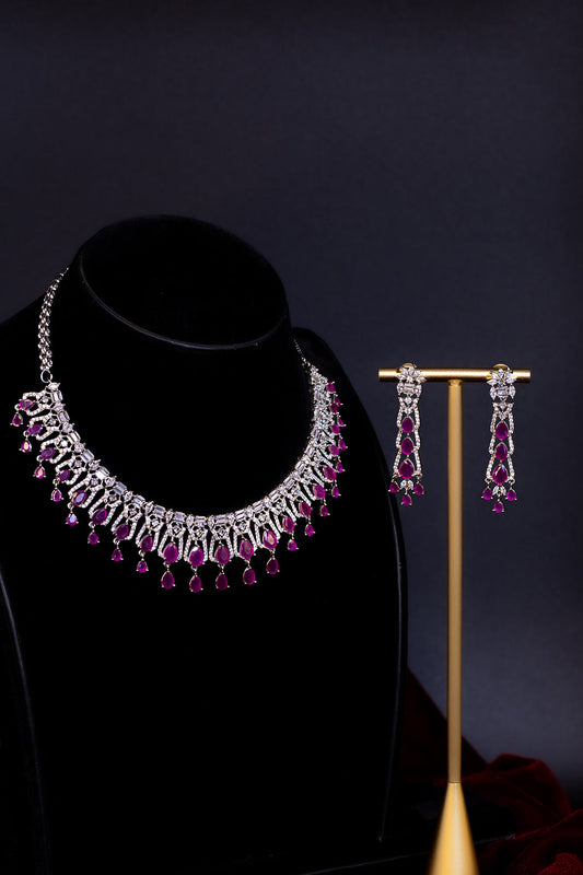 Magenta Majesty Set