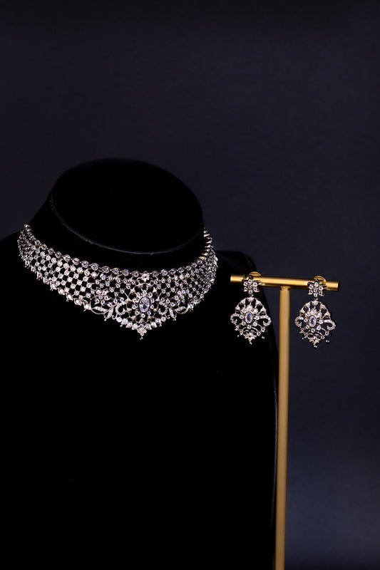Floral Grace Diamond Set