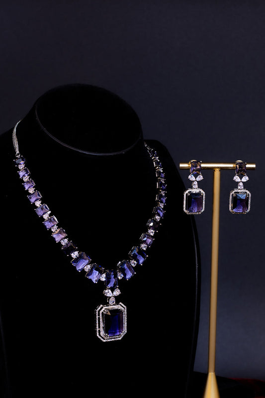 Blue Royal Diamond Set