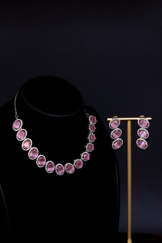 Peach Diamond Delight Sunset Set