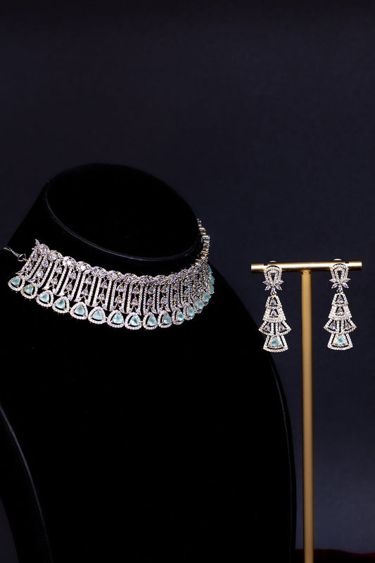 Blue Breeze Choker Set