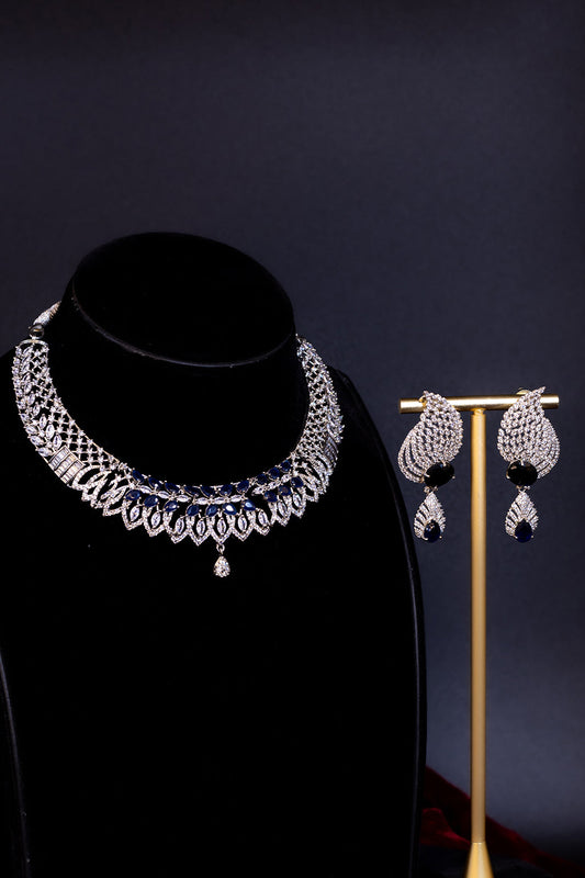 Peacock Sapphire Elegance